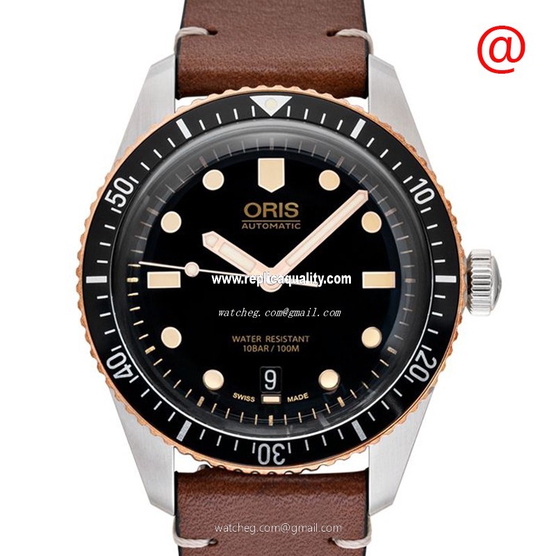 Oris DIVERS 733 7707 4354-07 5 20 45 Automatic Stainless Steel Black