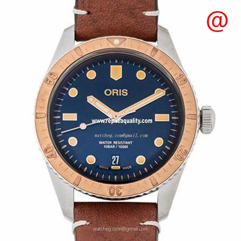 Oris DIVERS 733 7707 4355-07 5 20 45 Automatic Stainless Steel Blue