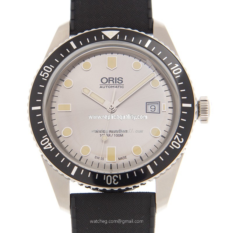 Oris DIVERS 733 7720 4051 (4 21 18) Automatic Stainless Steel Silver