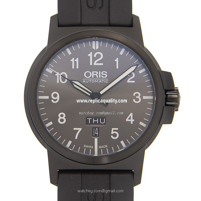 Oris AVIATION 735 7641 4733 (4 22 05 B) Automatic Stainless Steel Gray