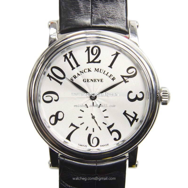 Franck Muller LIBERTY 7421 B S6 (AC) Automatic Stainless Steel Silver