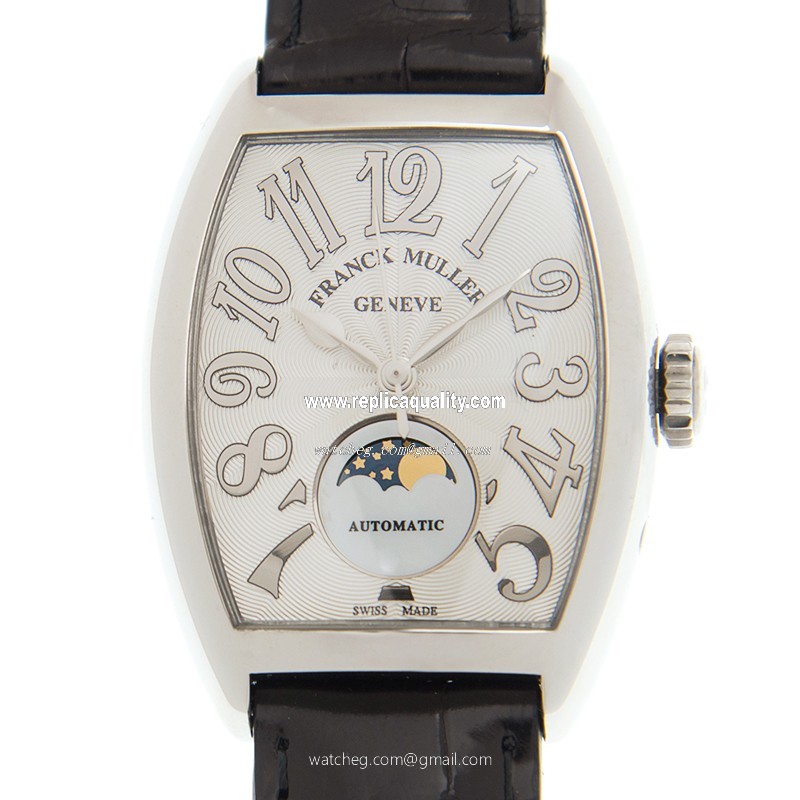 Franck Muller LADIES COLLECTION 7500 SC AT FO REL L (AC) Automatic Stainless Steel Silver