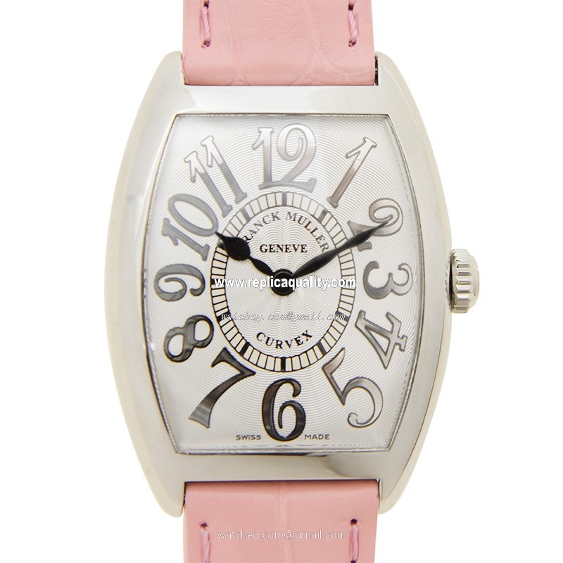 Franck Muller CINTREE CURVEX 7502 QZ REL (AC) Quartz Stainless Steel Silver