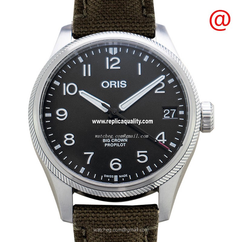 Oris BIG CROWN 751 7761 4164-07 3 20 03LC Automatic Stainless Steel Black