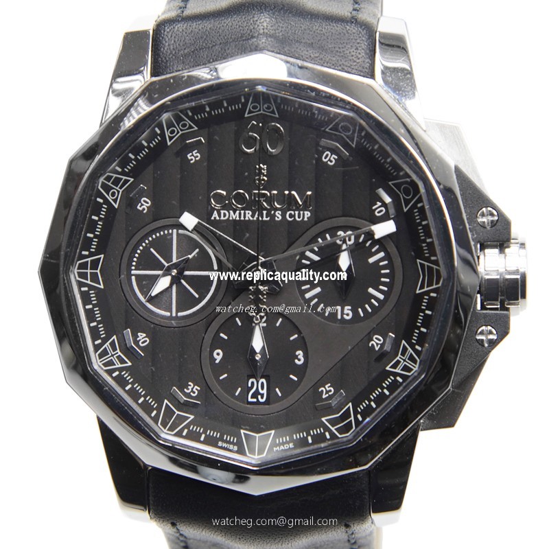 Corum ADMIRALS CUP 753.771.20-0F61 AN15 Automatic Stainless Steel Silver
