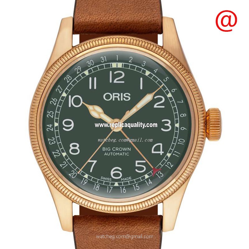Oris BIG CROWN 754 7741 3167-07 5 20 58BR Automatic Bronze Green