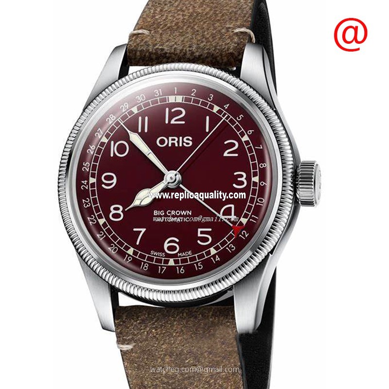 Oris BIG CROWN 754 7741 4068-07 5 20 64 Automatic Stainless Steel Red