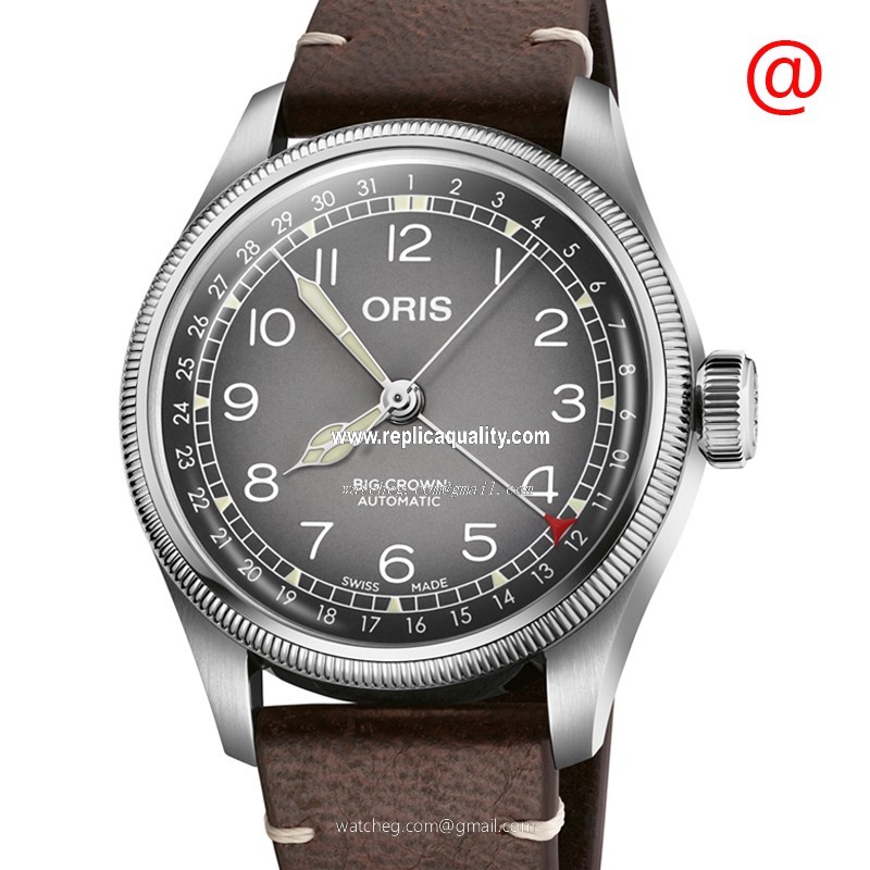 Oris BIG CROWN 754 7779 4063-SET Automatic Stainless Steel Gray