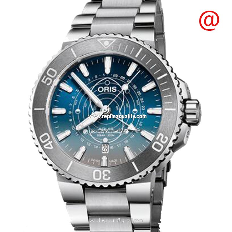 Oris DIVERS 761 7765 4185-SET Automatic Stainless Steel Blue
