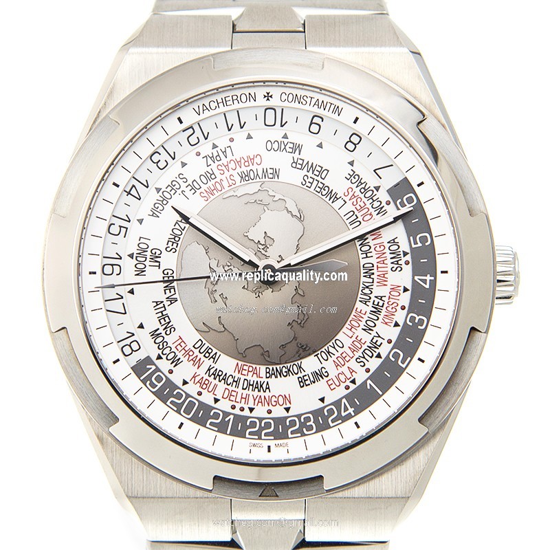 Vacheron Constantin OVERSEAS 7700V/110A-B129 Automatic Stainless Steel Silver
