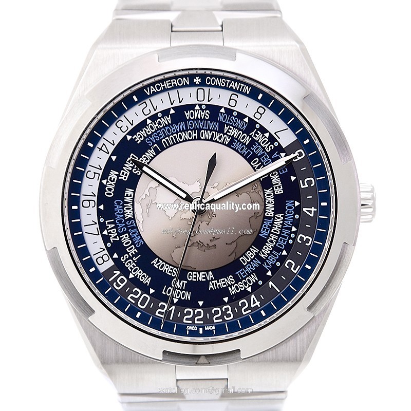 Vacheron Constantin OVERSEAS 7700V/110A-B172 Automatic Stainless Steel Blue 
