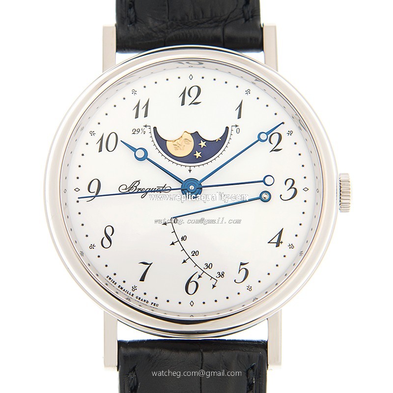Breguet CLASSIC 7787BB/29/9V6 Automatic 18kt White Gold White