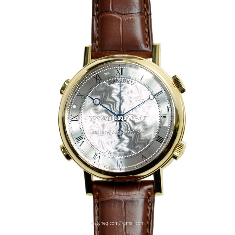 Breguet CLASSIC 7800BA/11/9YV Automatic 18kt Yellow Gold Silver