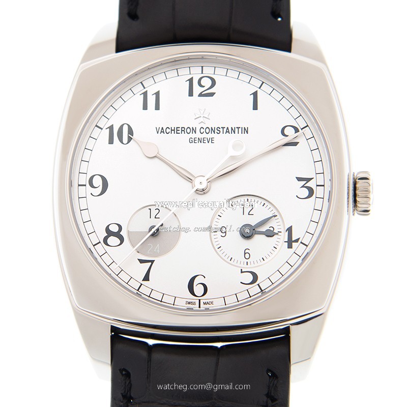 Vacheron Constantin HARMONY 7810S/000G-B142 Automatic 18kt White Gold Silver