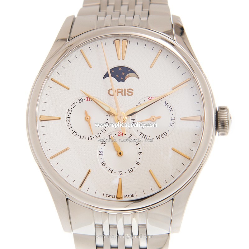 Oris CLASSIC DATE 781-7729-4031 (8 21 79) Automatic Stainless Steel Silver