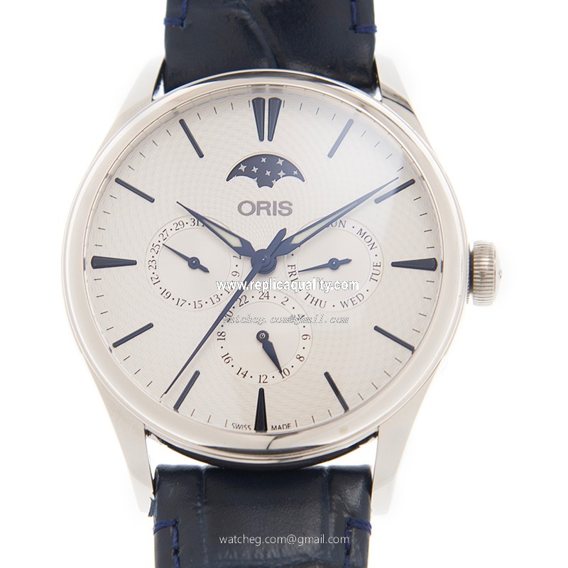 Oris CLASSIC DATE 781-7729-4051 (5 21 66 FC) Automatic Stainless Steel Silver