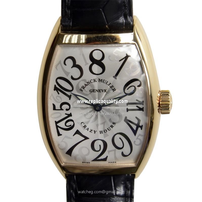 Franck Muller CRAZY HOURS 7851 CH (5N) Automatic 18kt Rose Gold Gold