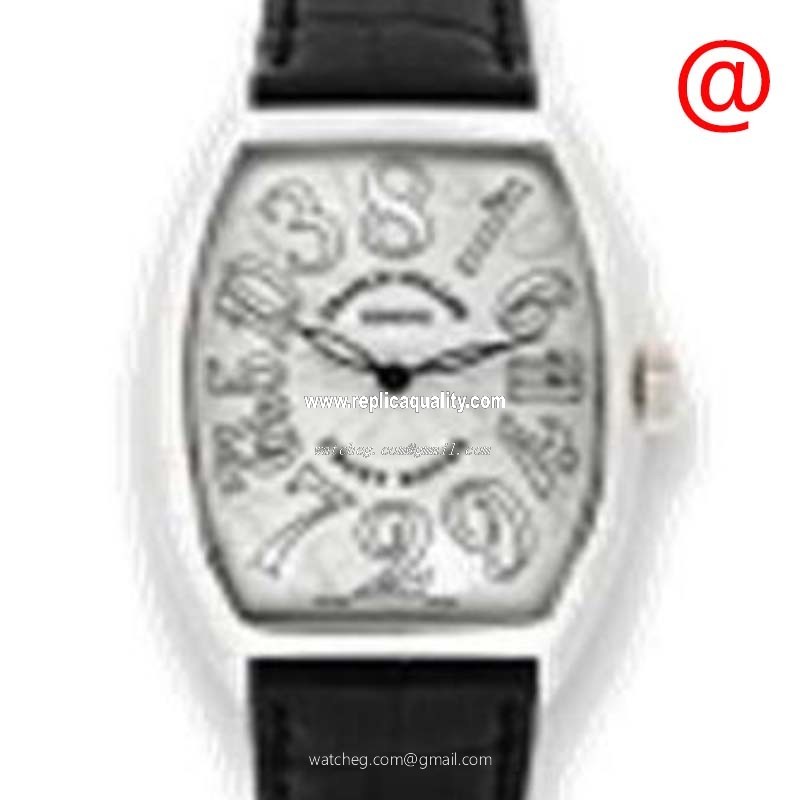 Franck Muller CINTREE CURVEX 7851 CH BL REL(AC) Automatic Stainless Steel Silver