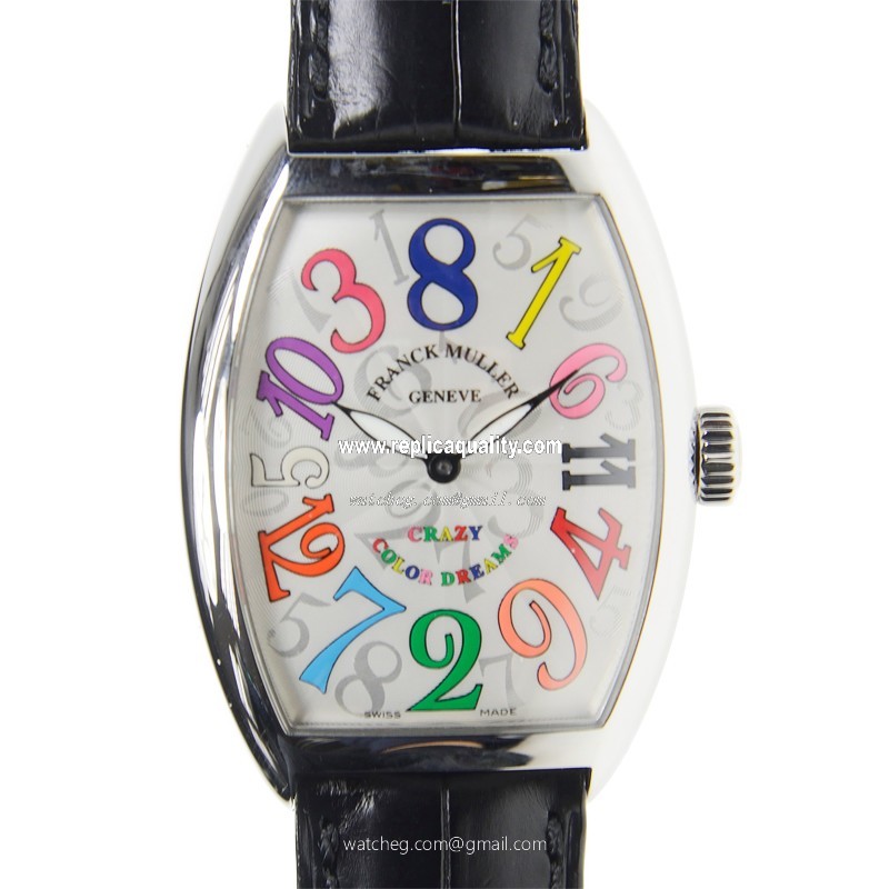 Franck Muller MASTER OF COMPLICATION 7851 CH COL DRM (AC) Automatic Stainless Steel Silver