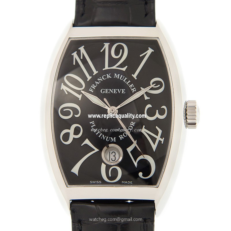 Franck Muller CINTREE CURVEX 7851 SC DT (AC) - BLACK Automatic Stainless Steel Black