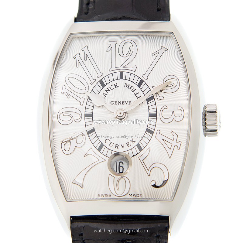 Franck Muller CINTREE CURVEX 7851 SC DT REL (AC) Automatic Stainless Steel White