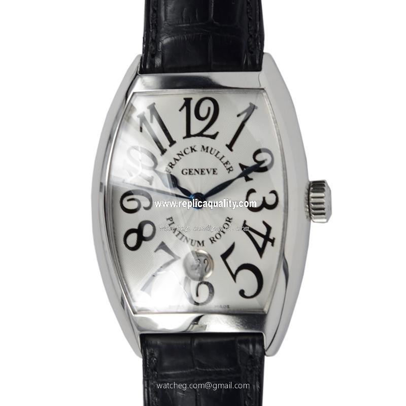 Franck Muller CINTREE CURVEX 7880 SC DT (AC) Automatic Stainless Steel Silver