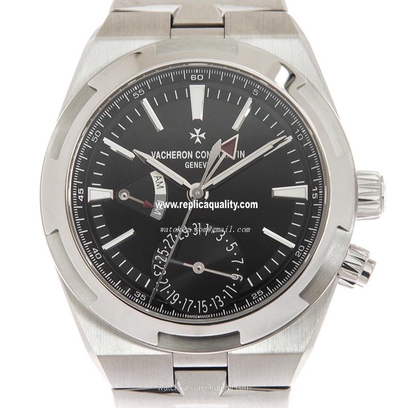 Vacheron Constantin OVERSEAS 7900V/110A-B546 Automatic Stainless Steel Black