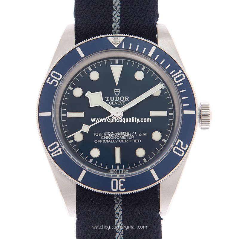 Tudor BLACK BAY 1958 79030B-CS Automatic Stainless Steel Blue