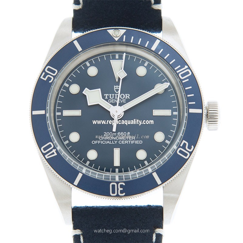 Tudor BLACK BAY 1958 79030B-LS Automatic Stainless Steel Blue