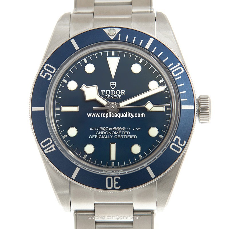 Tudor BLACK BAY 1958 79030B Automatic Stainless Steel Blue