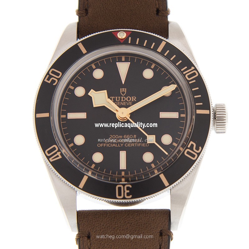 Tudor BLACK BAY 1958 79030N-LS Automatic Steel Black