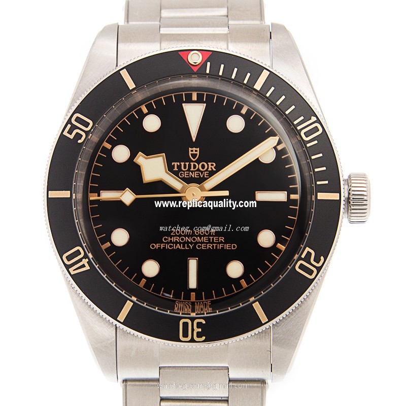 Tudor BLACK BAY 1958 79030N Automatic Stainless Steel Black