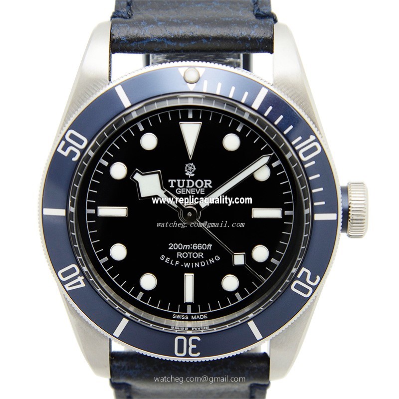 Tudor HERITAGE BLACK BAY 79220B-LS Automatic Stainless Steel Black
