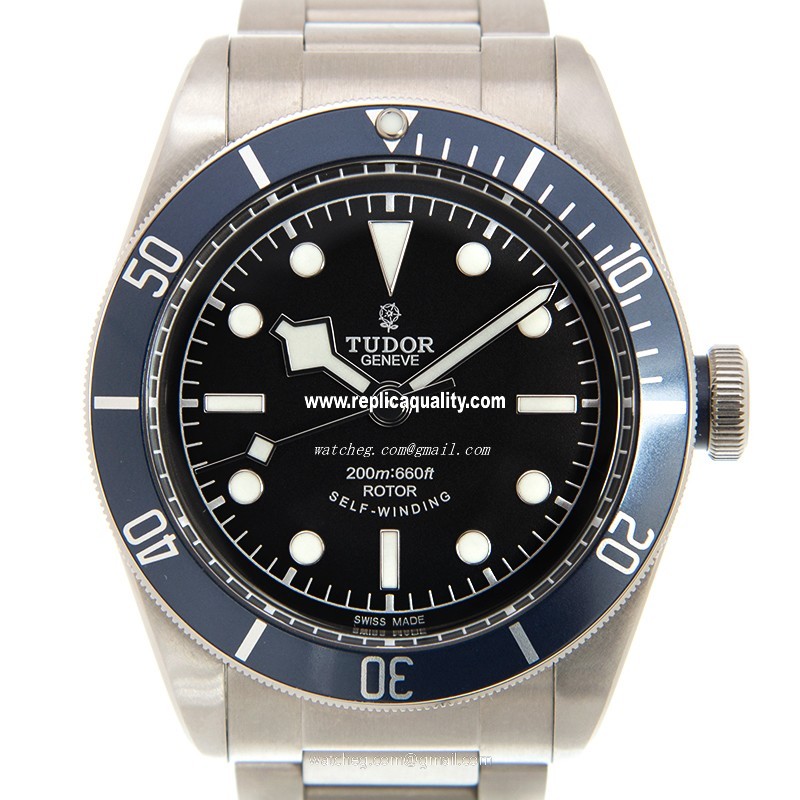 Tudor HERITAGE BLACK BAY 79220B-STEEL Automatic Stainless Steel Black