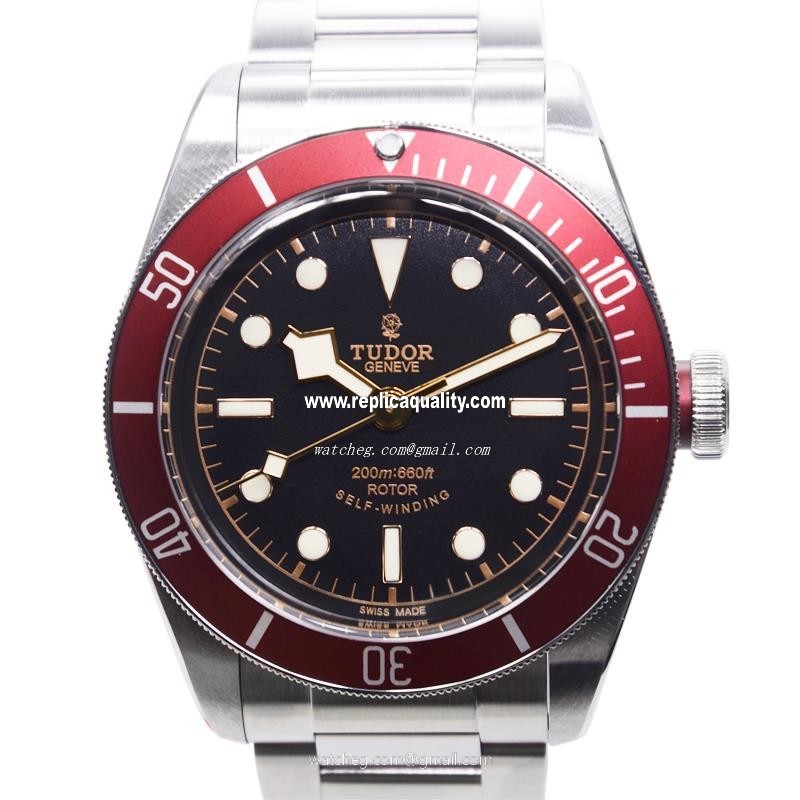 Tudor HERITAGE BLACK BAY 79220R STEEL Automatic Stainless Steel Black