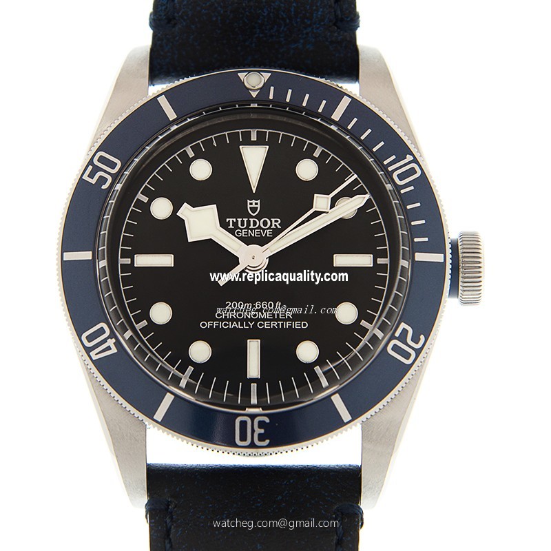 Tudor HERITAGE RANGER 79230B-LS Automatic Stainless Steel Black