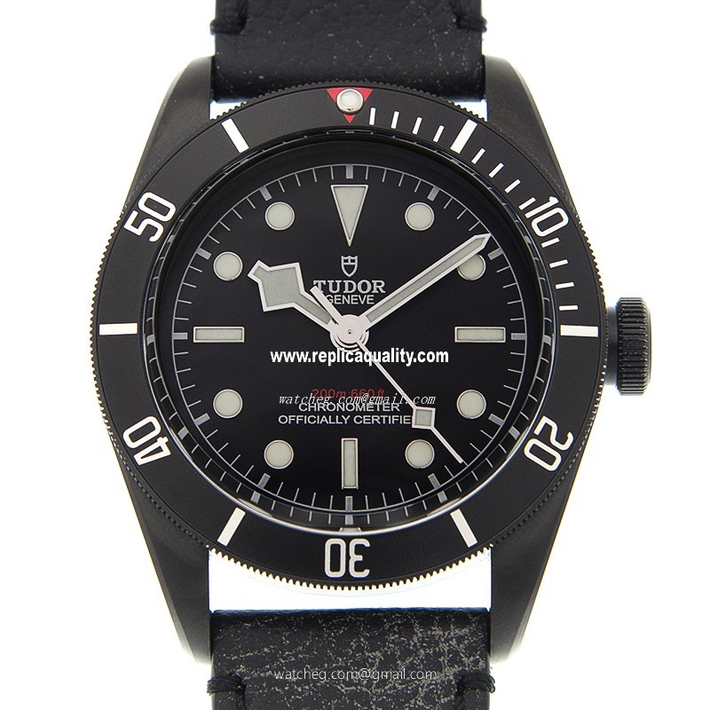 Tudor HERITAGE RANGER 79230DK-LS Automatic Steel Black