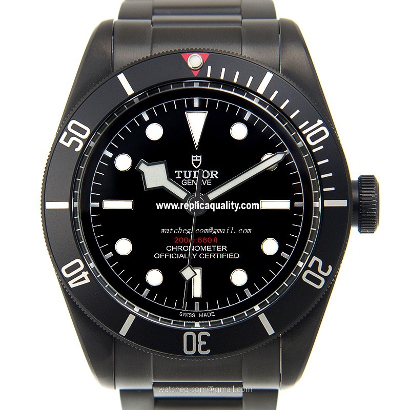 Tudor HERITAGE RANGER 79230DK Automatic Stainless Steel Black
