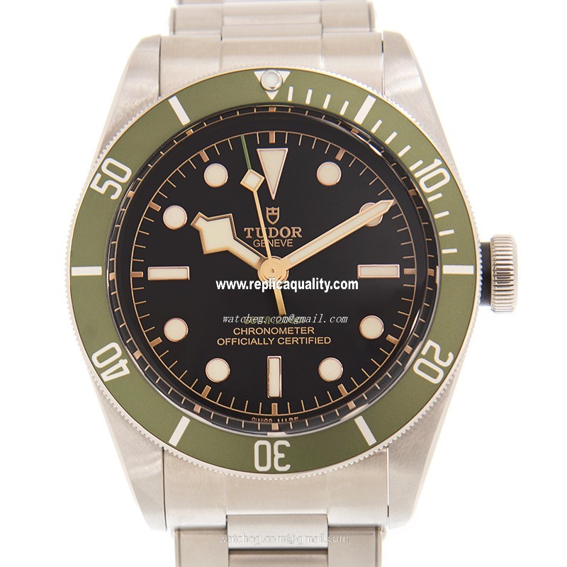 Tudor HERITAGE RANGER 79230G Automatic Stainless Steel Black