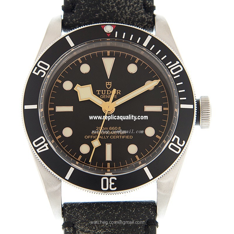 Tudor HERITAGE RANGER 79230N-LS Automatic Stainless Steel Black