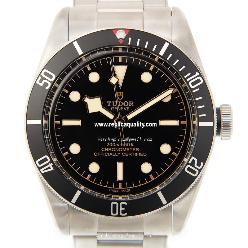 Tudor HERITAGE RANGER 79230N Automatic Stainless Steel Black
