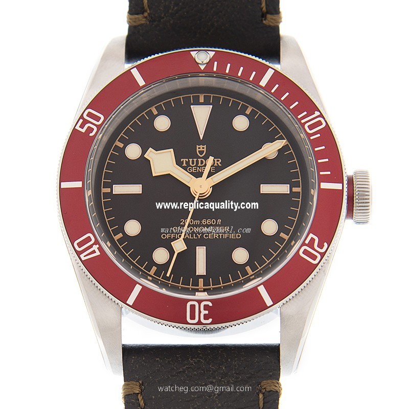 Tudor HERITAGE BLACK BAY 79230R-LS Automatic Stainless Steel Black