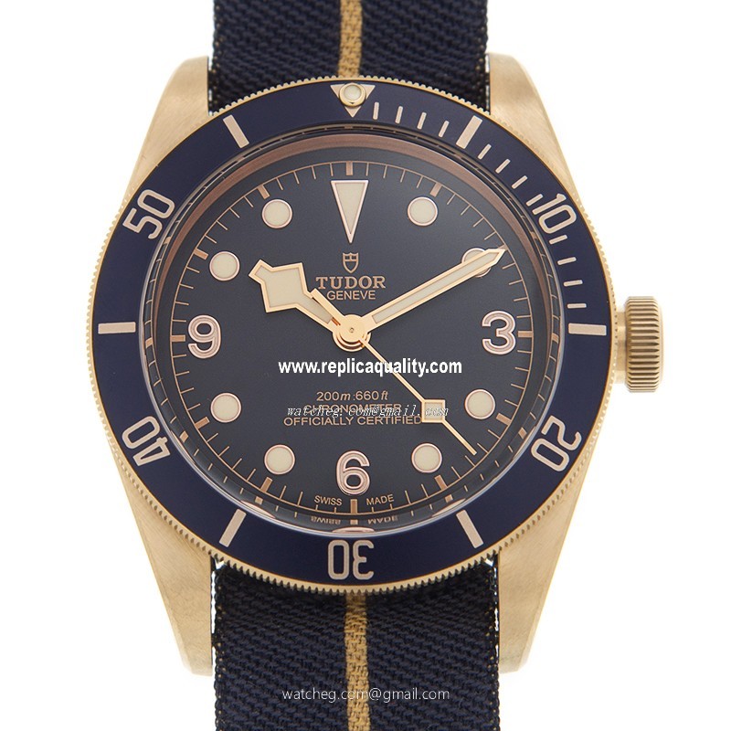 Tudor BLACK BAY BRONZE 79250BB Automatic Bronze Blue