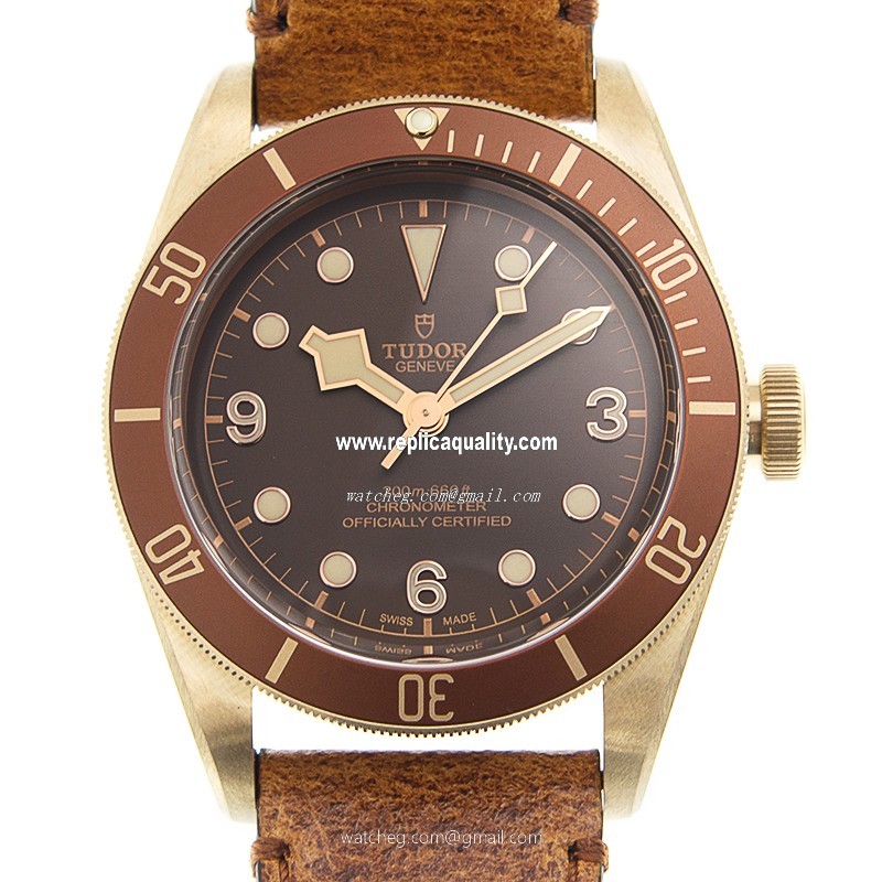 Tudor HERITAGE RANGER 79250BM Automatic Bronze Brown