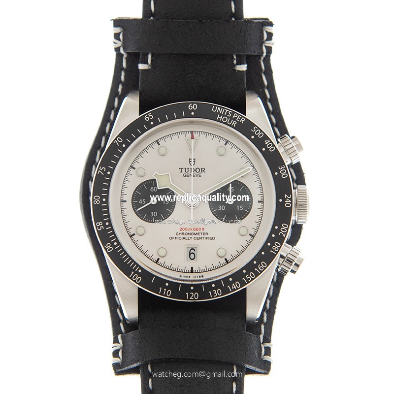 Tudor BLACK BAY CHRONO 79360NWT-LS Automatic Stainless Steel White