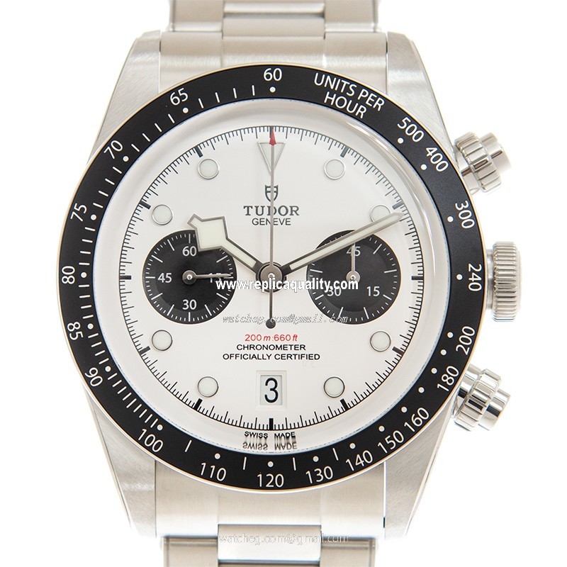 Tudor BLACK BAY CHRONO 79360NWT Automatic Stainless Steel White