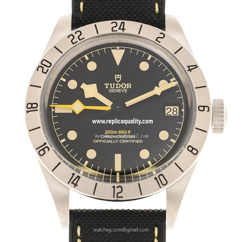 Tudor BLACK BAY PRO 79470-0003 Automatic Stainless Steel Black