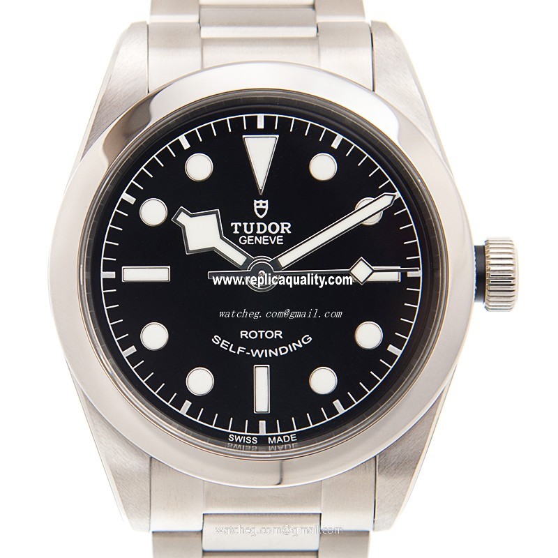Tudor HERITAGE RANGER 79500-95750-BK Automatic Stainless Steel Black