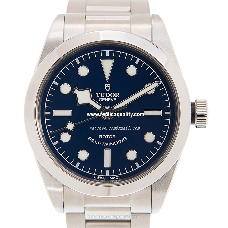 Tudor HERITAGE RANGER 79500-95750-BL Automatic Stainless Steel Blue