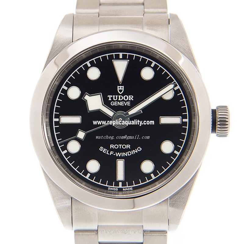 Tudor HERITAGE RANGER 79580 Automatic Stainless Steel Black